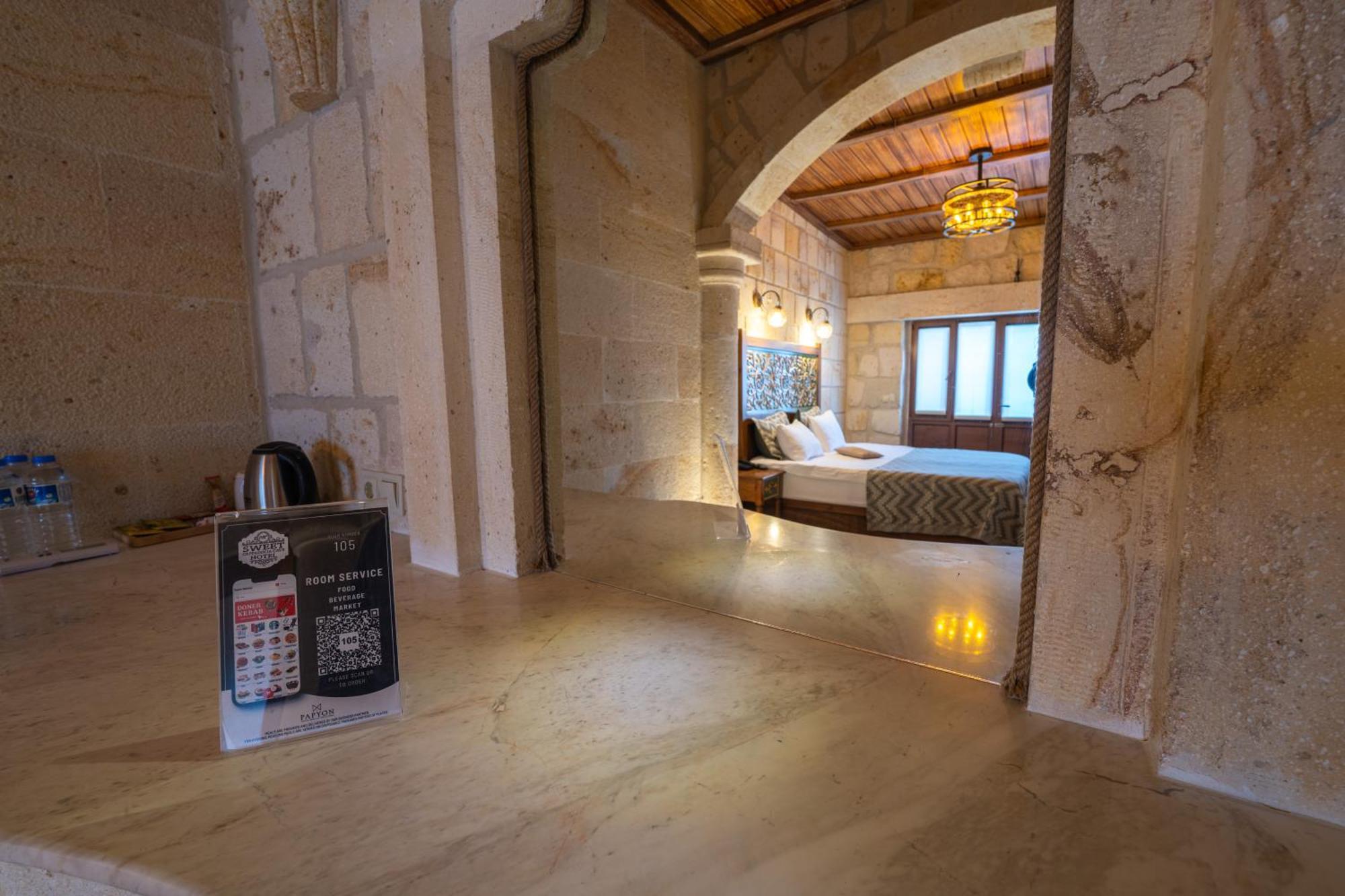 Cappadocia Sweet Cave Apart otel Nevşehir Dış mekan fotoğraf